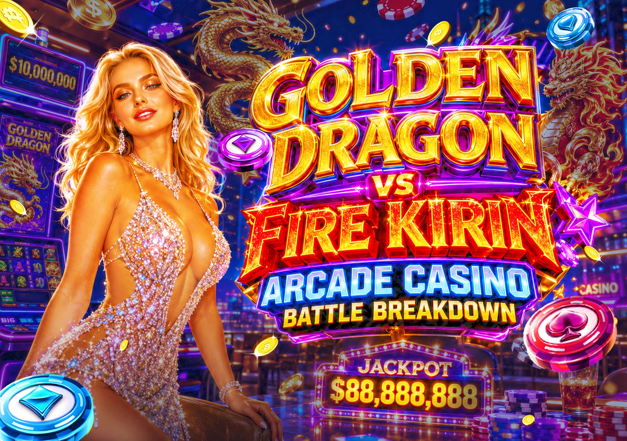 Golden Dragon vs Fire Kirin: Arcade Casino Battle Breakdown