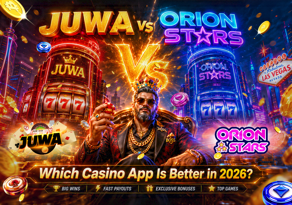Juwa vs Orion Stars: Which Casino App Is Better in 2026?