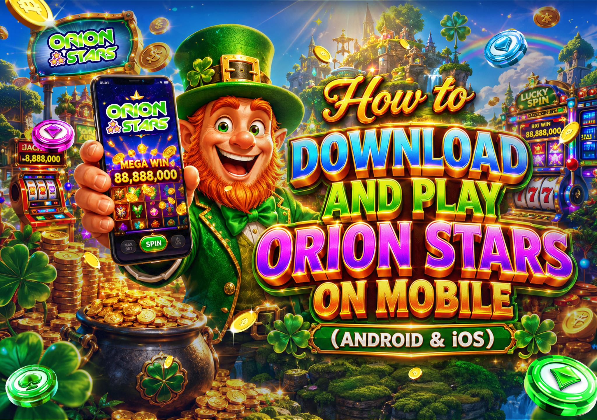 How to Download and Play Orion Stars on Mobile (Android & iOS)