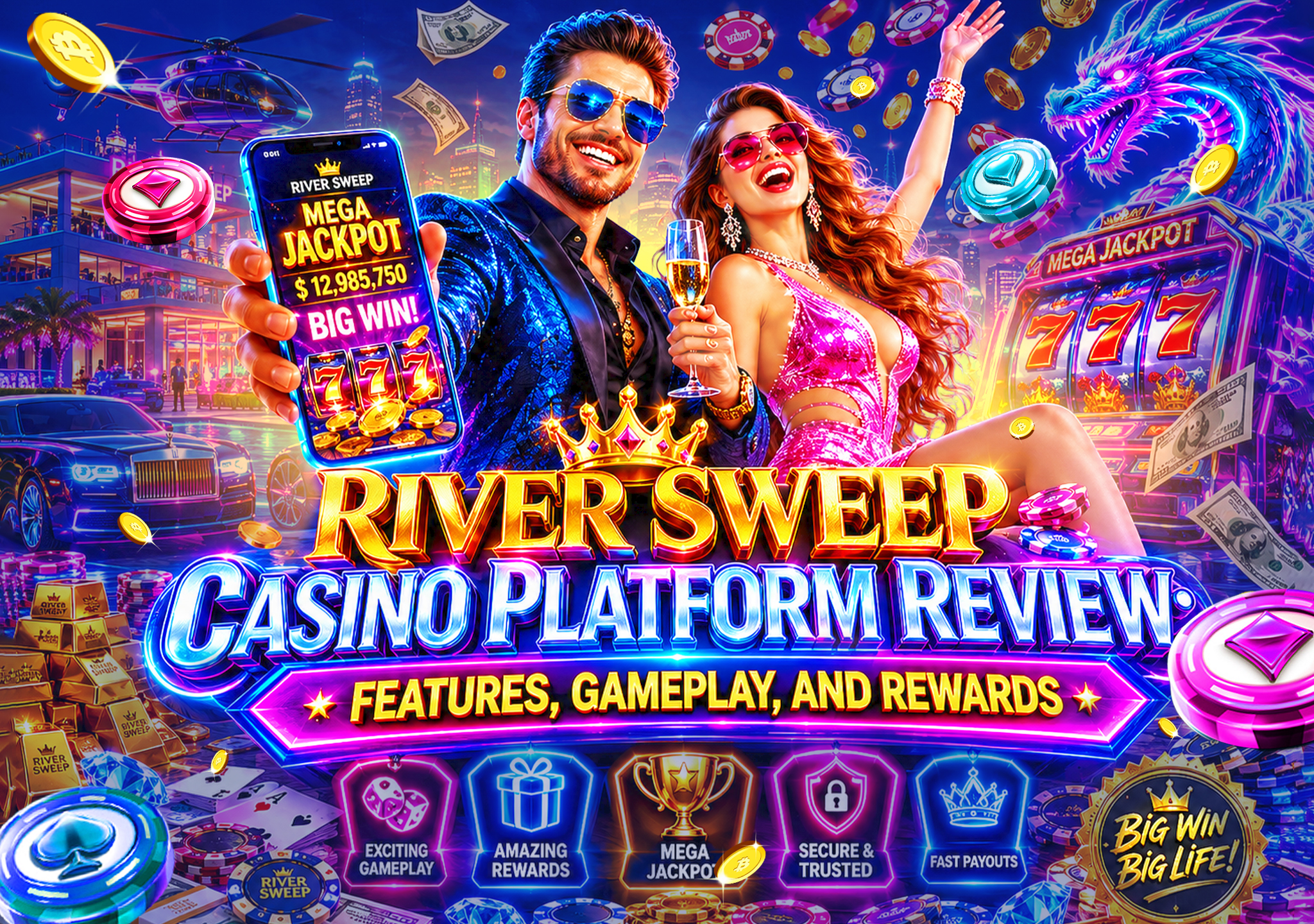 RiverSweep Casino Platform Review: Features, Gameplay, and Rewards