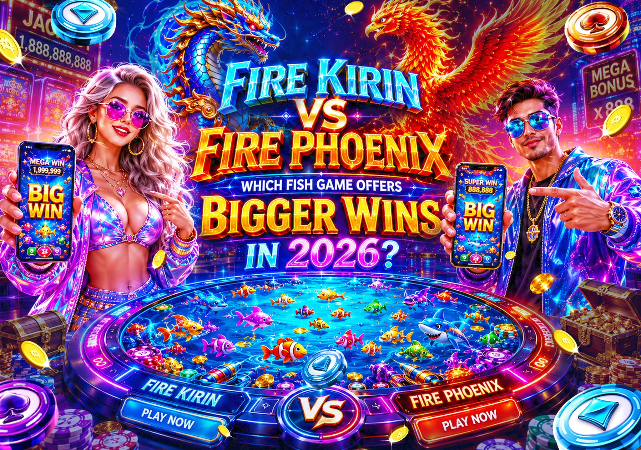Fire Kirin vs Fire Phoenix: Which Fish Game Offers Bigger Wins in 2026?