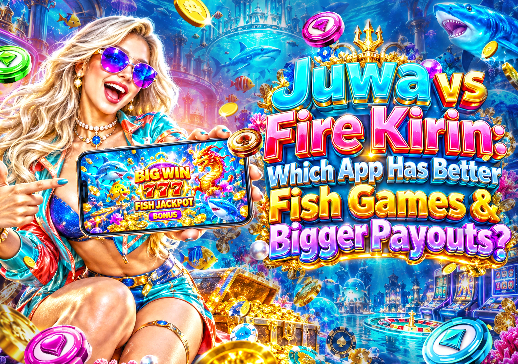 Juwa vs Fire Kirin: Which App Has Better Fish Games & Bigger Payouts?