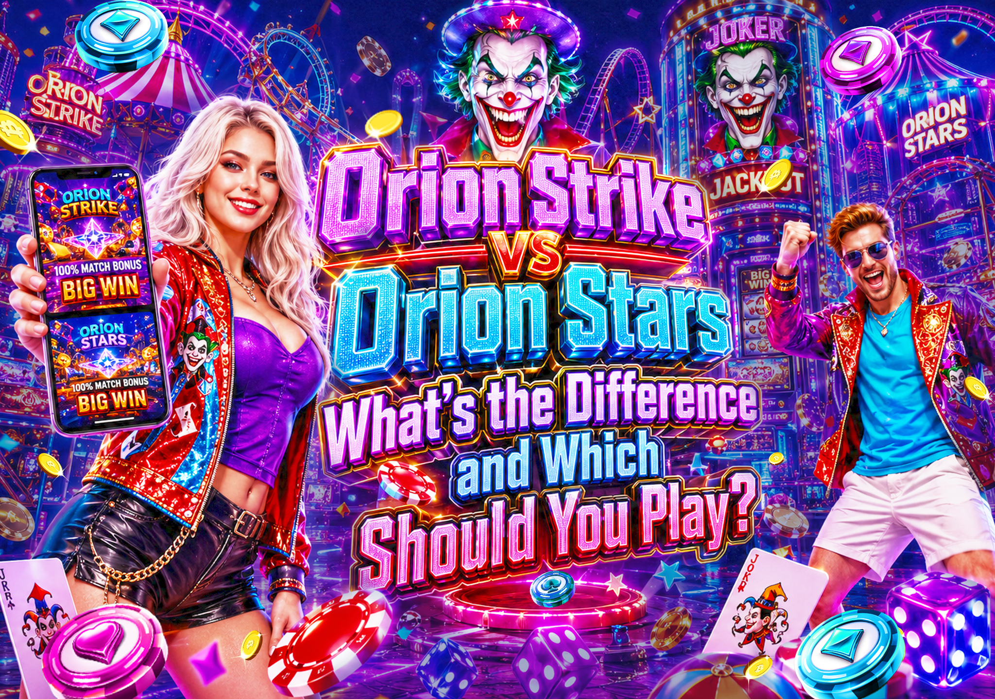 Orion Strike vs Orion Stars: What's the Difference and Which Should You Play?