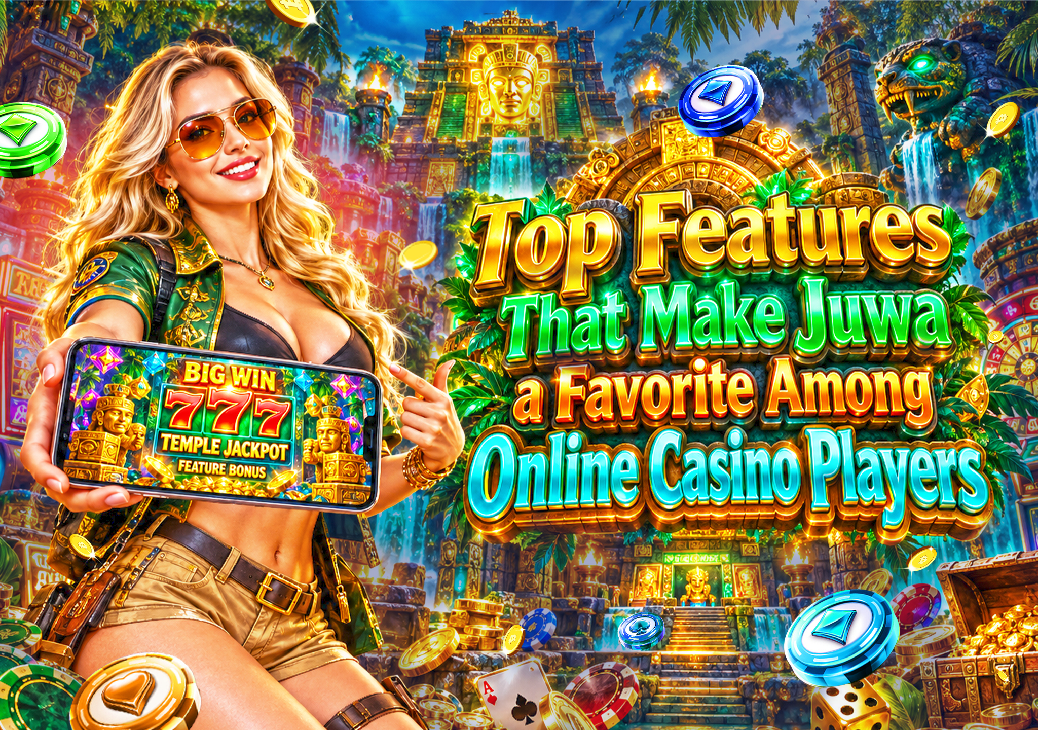 Top Features That Make Juwa a Favorite Among Online Casino Players