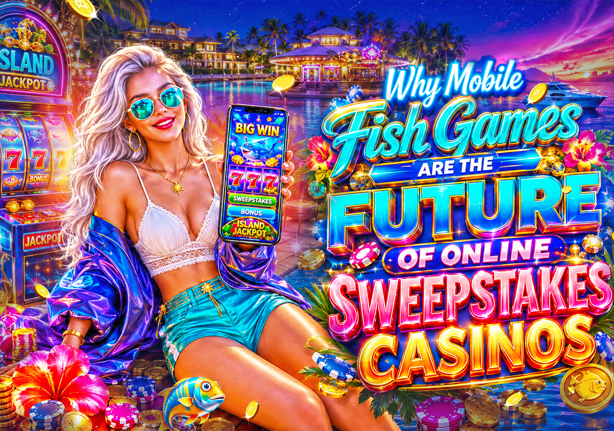 Mobile Fish Games Future of Online Sweepstakes Casinos